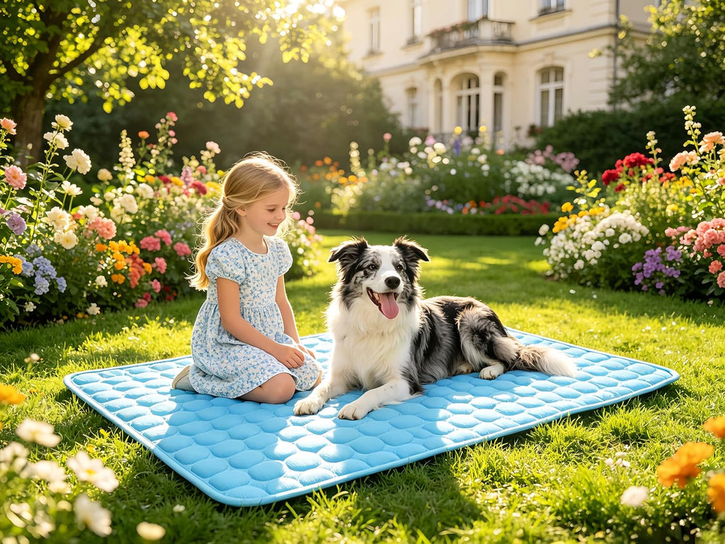 Cooling Mat for Dogs, Arc-Chill Q-Max>0.4 Washable Breathable Pad