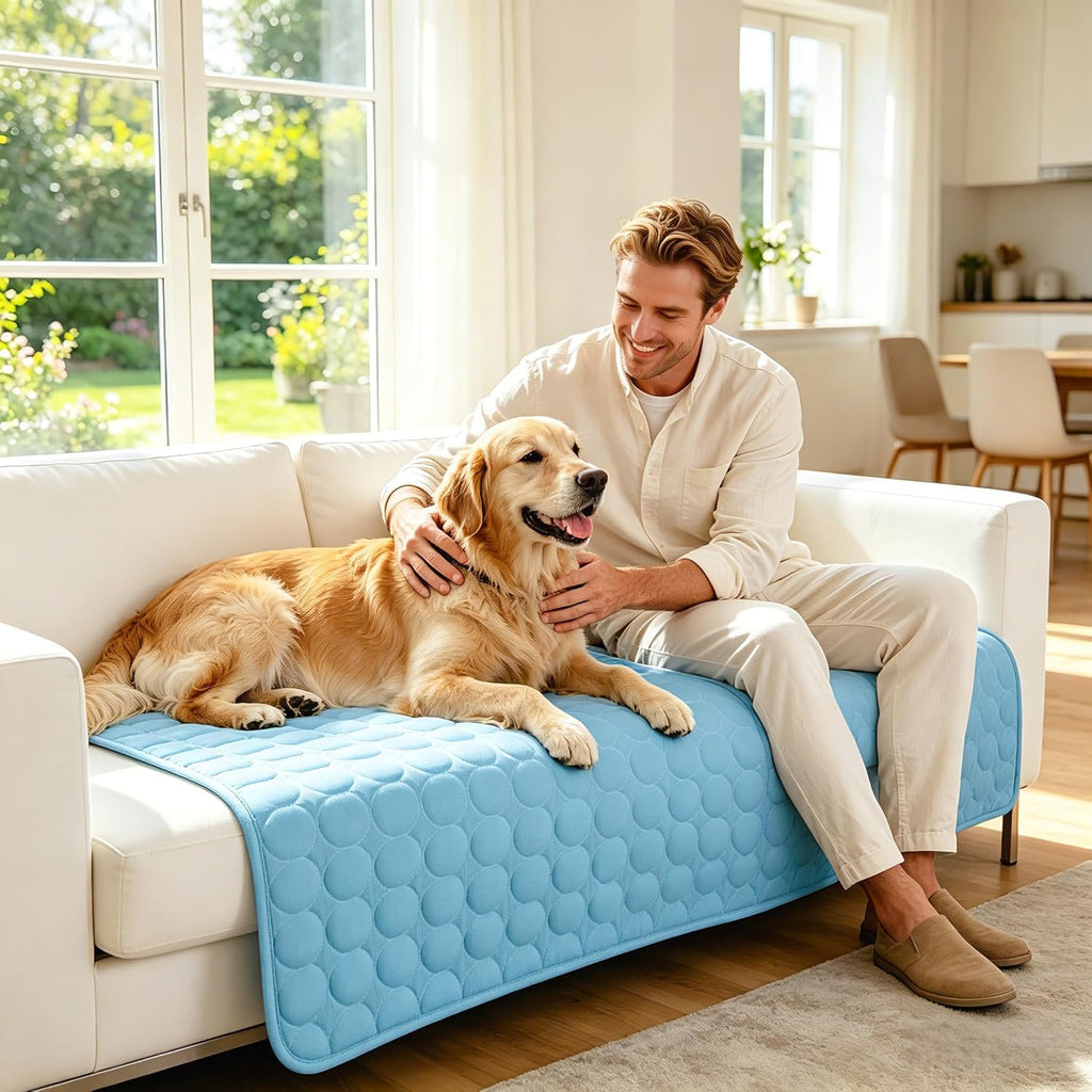 Cooling Mat for Dogs, Arc-Chill Q-Max>0.4 Washable Breathable Pad